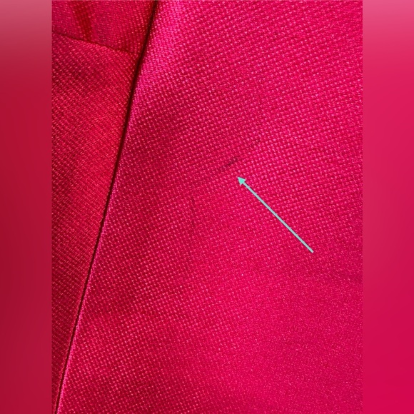 Kate Spade NY Hot Pink Peekaboo Back Sheath/A-Line Dress Size 6 - Picture 6 of 11